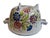 White Antique Bassano Ceramic Colander, 1950s For Sale - Image 8 of 10