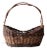 Vintage Wicker Basket For Sale