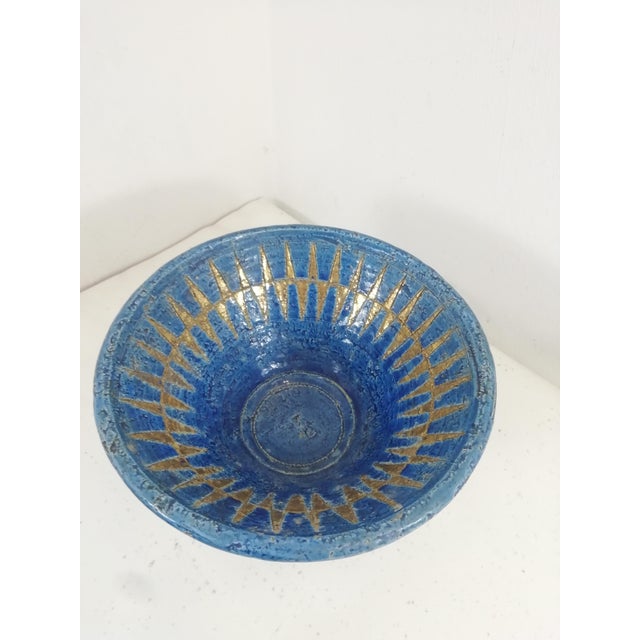 Tripod Vase by Aldo Londi for Bitossi, Italy, 1960s For Sale - Image 6 of 13