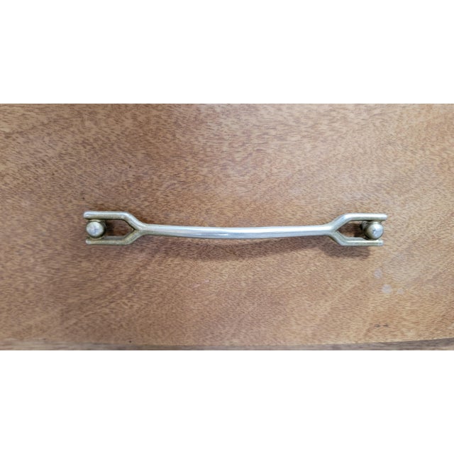 Nightstands / End Tables Mid-Century Modern 1950's - A Pair For Sale - Image 12 of 14