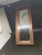 Vintage Midcentury Modern Wood Framed Mirror For Sale - Image 4 of 4