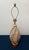 1970s Mid-Century Modern f.a.i.p. Sculptural Swirl Chalkware Table Lamp For Sale - Image 4 of 6