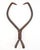 Antique heavy duty tongs designed for delivery men to grip and transport large blocks of ice from wagons into residential...