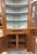 19th Century Handcrafted American Walnut Corner Cupboard For Sale - Image 10 of 12