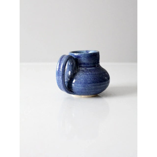 Vintage Studio Pottery Mug For Sale - Image 4 of 11