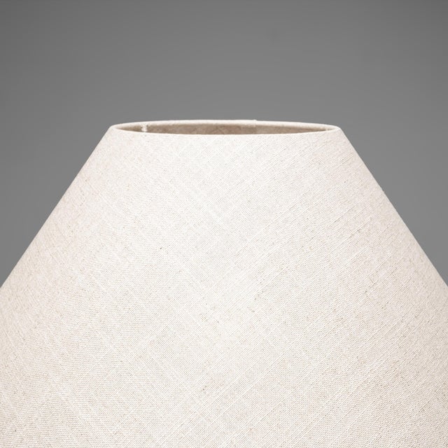 Large Ceramic Table Lamp from Løvemose Keramik, Denmark, 1960s For Sale - Image 6 of 8