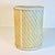 Tan 1960s Vintage Boho Chic Coastal Raffia Wrapped Wastebasket. For Sale - Image 8 of 12