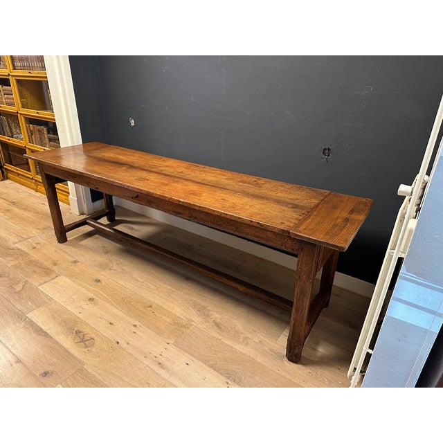 Wood Antique French Table, 1700s For Sale - Image 7 of 18