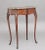 19th Century French Freestanding Kingwood and Marquetry Side Table, 1880s For Sale - Image 13 of 13