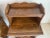 Late 20th Century Pennsylvania House Pair of Unique Tiered Solid Oak Nightstands American Traditional With Colonial Style Excellent Condition For Sale - Image 10 of 16