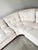 Wood Modular Sofa in Ecru Bouclé Linen from Saporiti Italia, 1970 For Sale - Image 7 of 14
