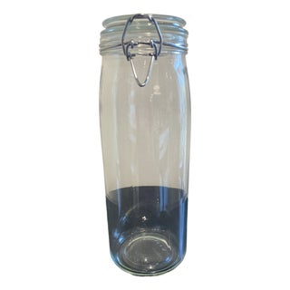 Premium Glass Storage Canister For Sale