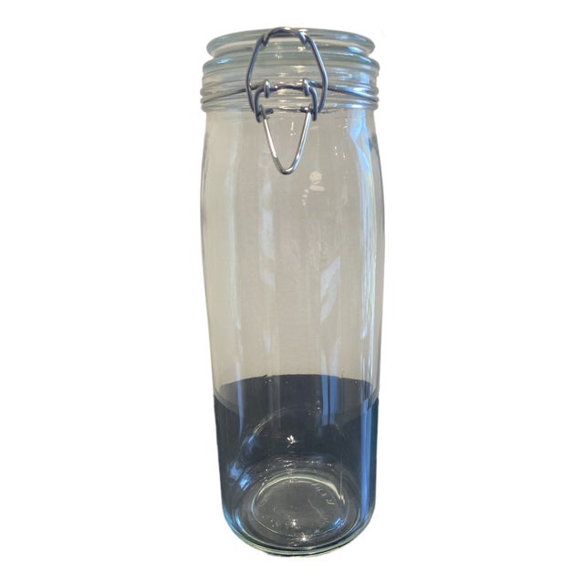 Premium Glass Storage Canister For Sale