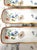Limoges, France Set of 3, Mid 20th Century Limoges France Handpainted Porcelain Trinket or Jewelry Tray For Sale - Image 4 of 4