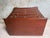 English Mid 20th Century Vintage Chippendale Style Mahogany 4 Drawer Chest or Nightstand For Sale - Image 3 of 11