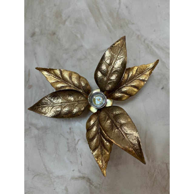 Wall Lights attributed to Willy Daro, 1970s, Set of 2 For Sale - Image 6 of 14