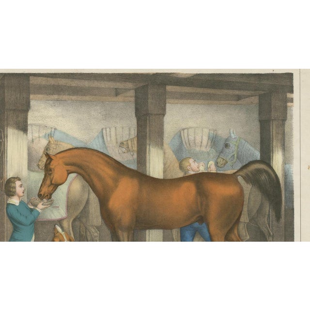 Paper Karl Joseph Brodtmann, The Young Masters Favorites, 1827, Lithograph For Sale - Image 7 of 9