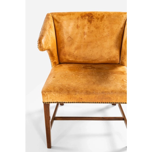 Armchair Attributed to Frits Henningsen, 1930s For Sale - Image 3 of 10