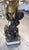 Antique French Louis XVI Style Figural Candelabra Table Lamp For Sale - Image 4 of 10