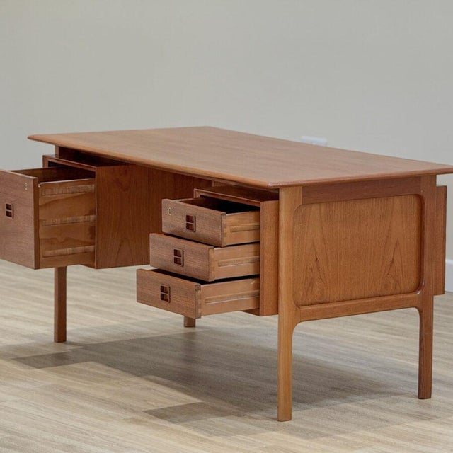 Desk by Erik Brouer, Denmark, 1960 For Sale - Image 6 of 17