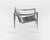 Vintage LC1 Chair in Leather and Steel by Le Corbusier, Italy, 1970s For Sale - Image 3 of 8