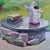 1990s Watering Can on the Wishing Well Oil Painting For Sale - Image 5 of 6