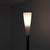 Floor Lamp in Glass and Metal from Veart, 1980s For Sale - Image 4 of 9