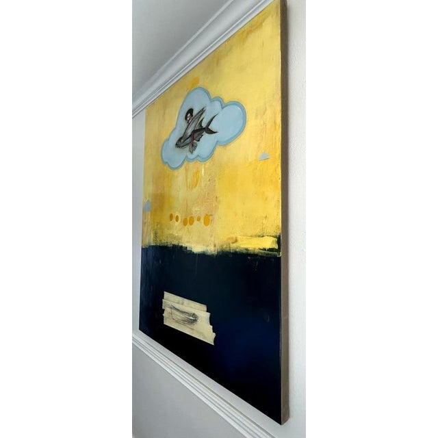 Contemporary Michele Mikesell, Ibn Battuta, Oil on Canvas, 2022 For Sale - Image 3 of 5