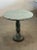 1980s Green Marble Bistro Table For Sale - Image 11 of 12