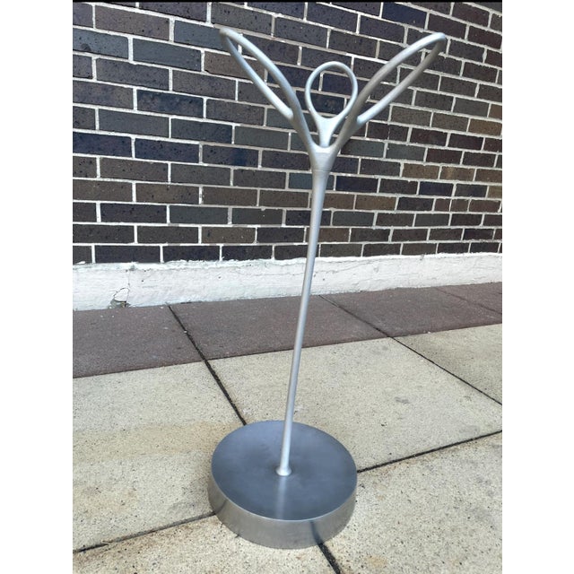 Luminaire Chicago's - Contemporary 3 Ring Umbrella Stand For Sale - Image 4 of 6
