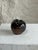 Vintage Brown Ceramic Stoneware Candle Holder For Sale - Image 4 of 4
