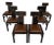 Constructivist Dining Chairs by Roche Bobois, Set of 6 For Sale