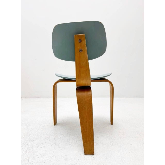 Egon Eiermann Model SE 42 Chair by Egon Eiermann, 1950s For Sale - Image 4 of 8