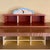Desk Donau by Ettorre Sotsass with Clock, 1990s, Set of 2 For Sale - Image 9 of 18
