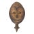 Early 20th Century Yoruba Mask with Bird Wood Nigeria For Sale