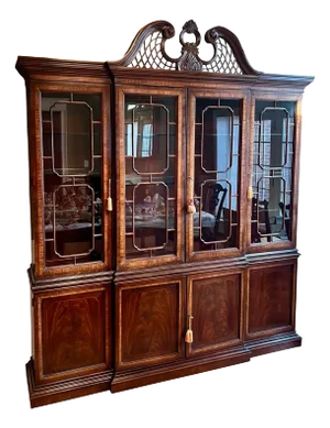Early 21st Century China Display Cabinet by Drexel Heritage