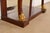 Kindel Furniture Empire Carved Mahogany and Gold Gilt Console Table With Mirrored Back For Sale - Image 9 of 14