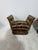 Art Deco Armchairs and a Coffee Table, Italy, 1940s, Set of 3 For Sale - Image 12 of 17