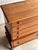 Vintage Walnut Five-Drawer Chest of Drawers With Hidden Cedar Chest, 1930s–1940s For Sale In Greensboro - Image 6 of 18