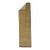 3x18 Olive Gold Geometric Lattice Hand-Knotted Wool Runner For Sale