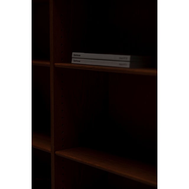 Vintage bookcase designed by Børge Mogensen for Danish furniture company FDB Møbler circa 1960s. These examples make part...