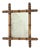 Antique Faux Bamboo Wooden Mirror, France, 1890s For Sale