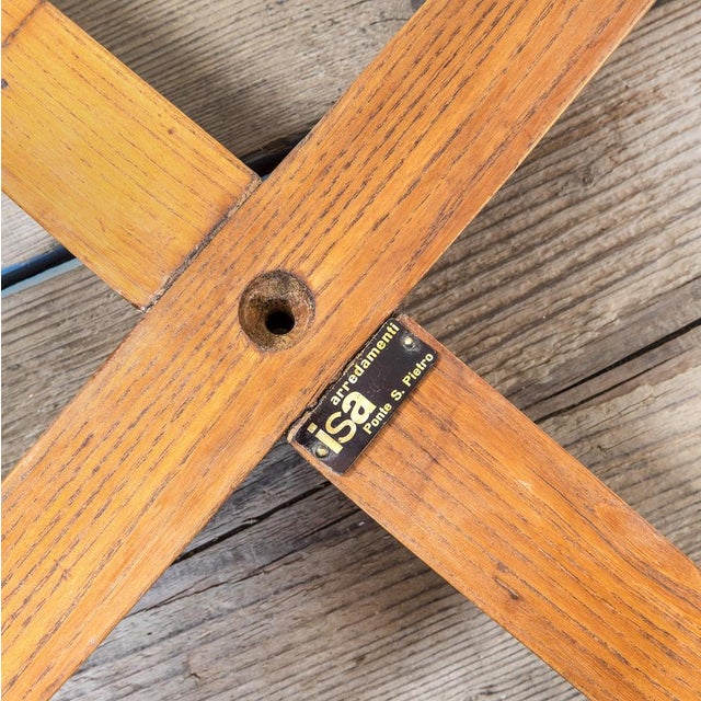 Low Wood and Glass Table by Gio Ponti for Isa Bergamo, 1957 For Sale - Image 6 of 7