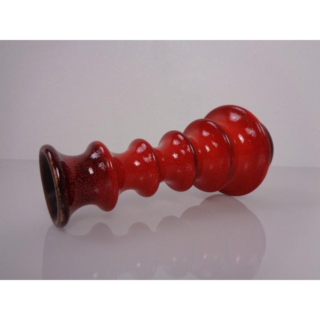 Ceramic 217/20 Ceramic Vase by Cari Zalloni for Steuler Keramik, Germany, 1960s For Sale - Image 7 of 17