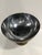 Vintage Persian Brass and Enamel Footed Bowl For Sale - Image 4 of 5