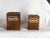 Mid-Century Modern French Coffee and Sugar Wooden Nest Canister - a Pair For Sale - Image 9 of 10