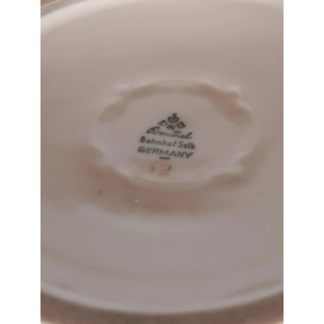 Art Deco Porcelain Vase from Rosenthal, Germany For Sale - Image 5 of 8