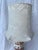 Vintage Chinoiserie Porcelain Table Lamp W/Silk Pagoda Shade For Sale - Image 9 of 10