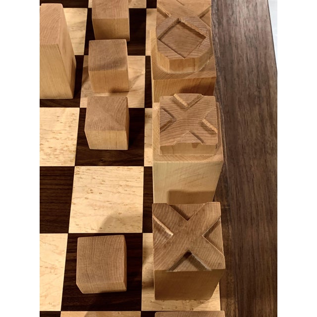 Custom Chess Set and Game Table For Sale - Image 15 of 17