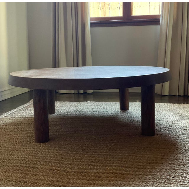 Pierre Chapo Pierre Chapo T02 Elm Coffee Table 1970s For Sale - Image 4 of 8